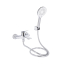 Змішувач для ванни Qtap Vlasta New (з душовим гарнітуром) Chrome QTVLA259CRM45642