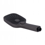 Змішувач для ванни Qtap Gemini (з душовим гарнітуром) Gunmetal Black PVD QTGEM259GMB45684