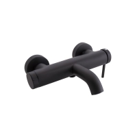 Змішувач для ванни Qtap Robin Black Matt QTROB3060102B