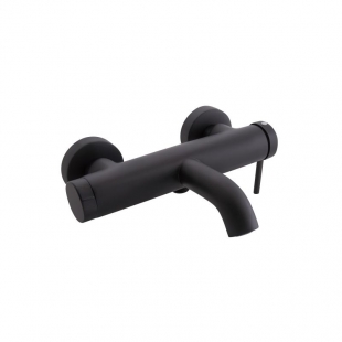 Змішувач для ванни Qtap Robin Black Matt QTROB3060102B
