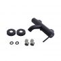 Змішувач для ванни Qtap Robin Black Matt QTROB3060102B