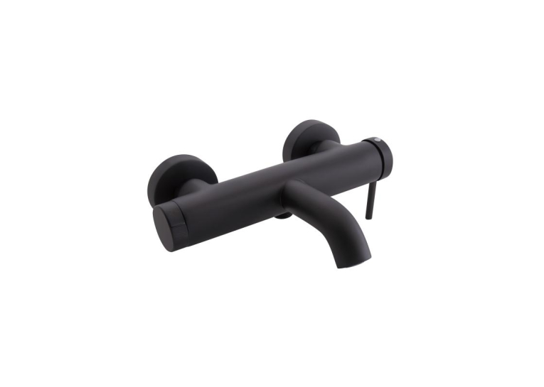 Змішувач для ванни Qtap Robin Black Matt QTROB3060102B