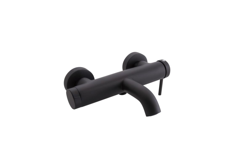 Змішувач для ванни Qtap Robin Black Matt QTROB3060102B