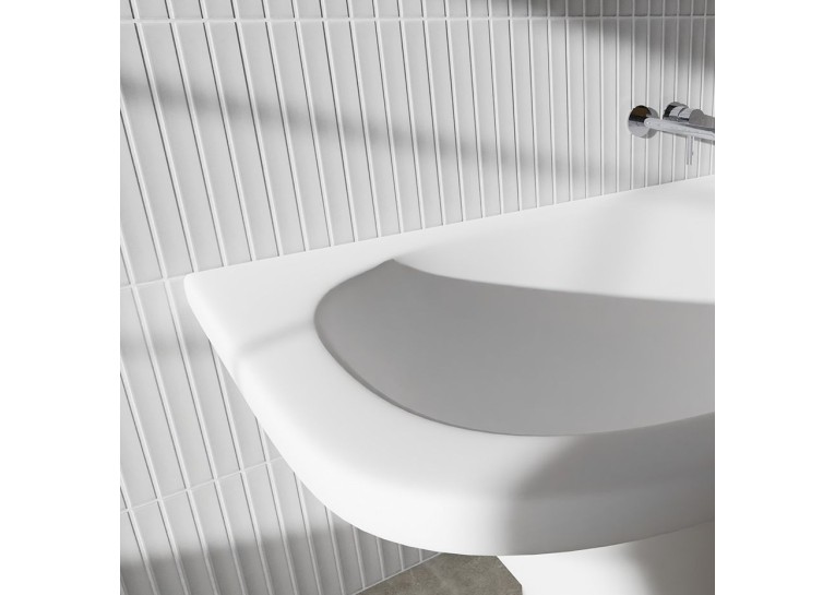 Ванна из искусственного камня Studio Stone "Caura L" 170*80 CUL170080