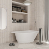 Ванна зі штучного каменю Studio Stone Eden R 150*100 EDR150100