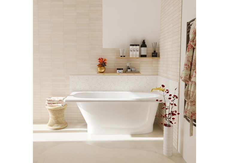 Ванна зі штучного каменю Studio Stone Salado150*80 SAL150080