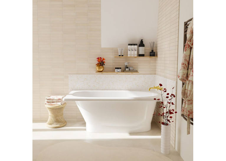 Ванна зі штучного каменю Studio Stone Salado150*80 SAL150080