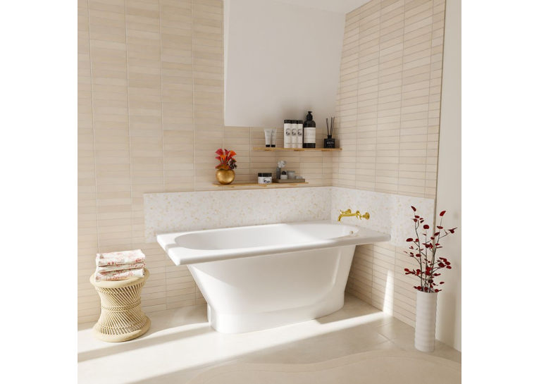 Ванна зі штучного каменю Studio Stone Salado150*80 SAL150080