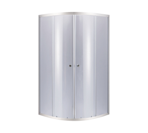 Душевая кабина Lidz Latwa SC90x90.SAT.LOW.GR, скло тоноване 4 мм без поддона LLSC9090SATLOWGR2