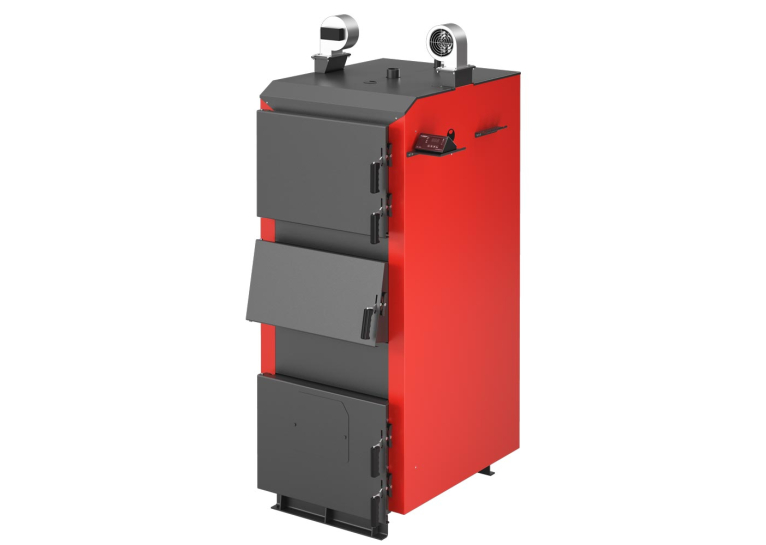 Котел твердопаливний сталевий Thermo Alliance Vulcan Plus V 4.0 VPSFW 100 VPSFW100V40