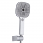 Смеситель для ванны Qtap Swan Eco с длинным поворотным изливом (с душевым гарнитуром) Chrome QTSWA2601CRM45533
