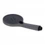 Змішувач для ванни Qtap Vlasta New (з душовим гарнітуром) Gunmetal Black PVD QTVLA259GMB45643