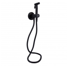Набір гігієнічного душу Lidz Aria 111 Black LDARI111BLA46107