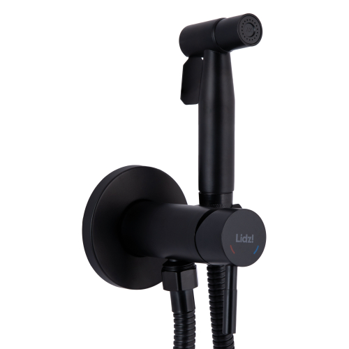 Набір гігієнічного душу Lidz Aria 111 Black LDARI111BLA46107