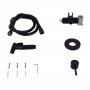 Набір гігієнічного душу Lidz Aria 111 Black LDARI111BLA46107