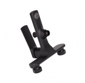 Змішувач для ванни Qtap Slavonice Black Matt QTSLA259BLM45918