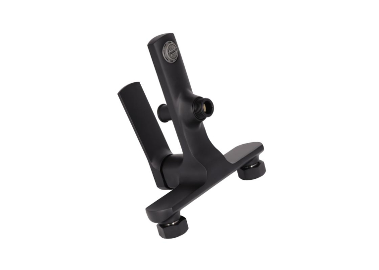 Змішувач для ванни Qtap Slavonice Black Matt QTSLA259BLM45918