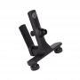 Змішувач для ванни Qtap Slavonice Black Matt QTSLA259BLM45918