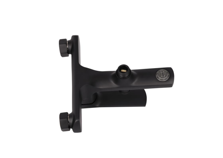 Змішувач для ванни Qtap Slavonice Black Matt QTSLA259BLM45918