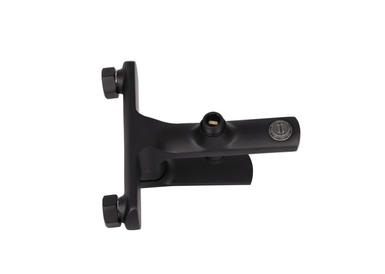 Змішувач для ванни Qtap Slavonice Black Matt QTSLA259BLM45918