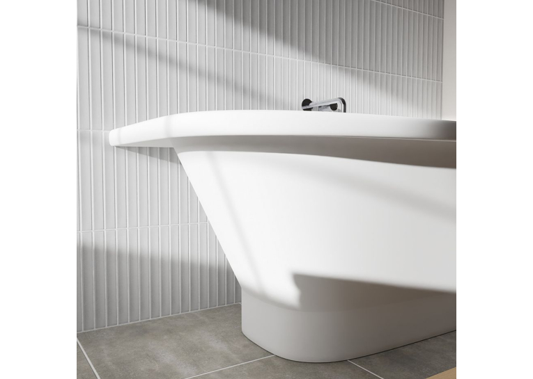Ванна зі штучного каменю Studio Stone Caura L 180*80 CUL180080