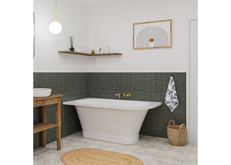 Ванна зі штучного каменю Studio Stone Caura L 180*80 CUL180080