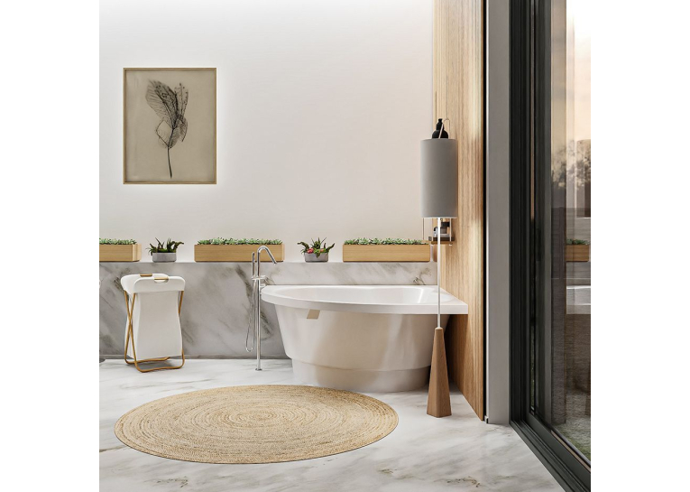 Ванна из искусственного камня Studio Stone Fly 145*145 FLY145145