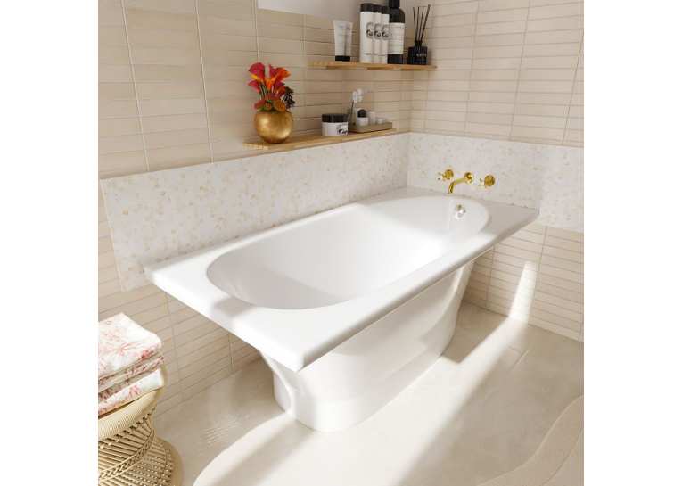 Ванна зі штучного каменю Studio Stone Salado170*80 SAL170080