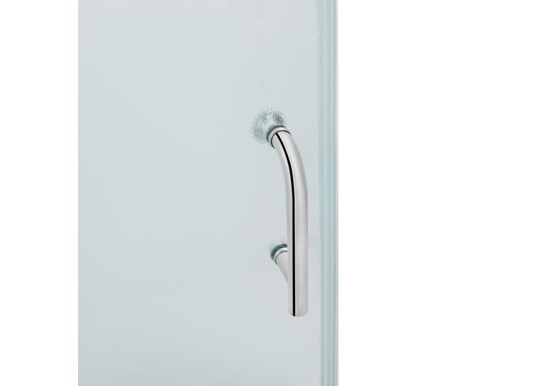 Душевая кабина Lidz Wawel SC100x80.SAT.LOW.FR, стекло Frost 5 мм без поддона LWASC10080SATLOWFR2
