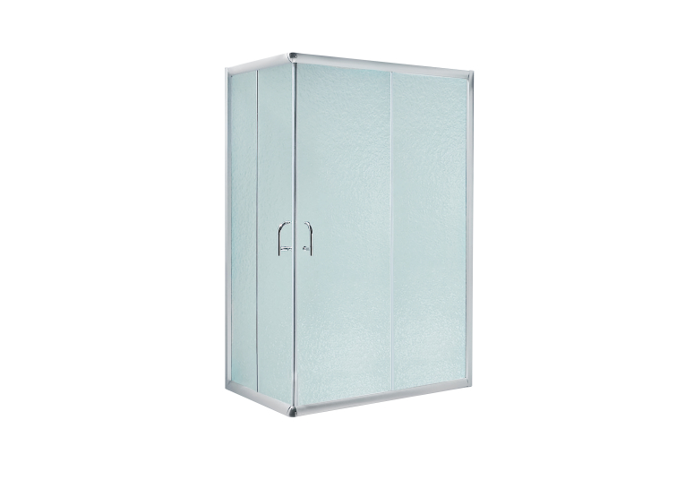 Душевая кабина Lidz Wawel SC100x80.SAT.LOW.FR, стекло Frost 5 мм без поддона LWASC10080SATLOWFR2