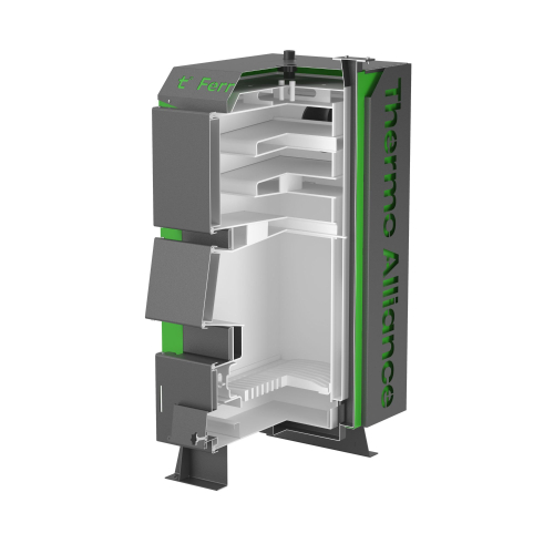Котел твердотопливный стальной Thermo Alliance Ferrum Plus V 4.0 FSF+ 16 Ferrum FerrumPFSFP16V40