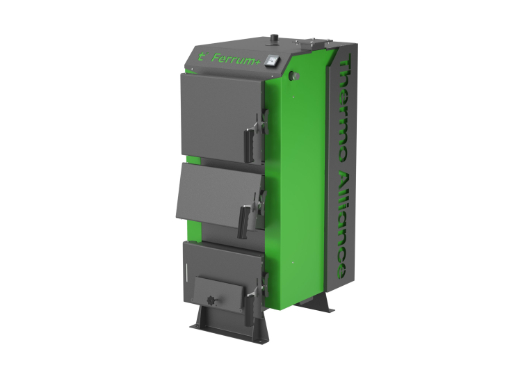Котел твердопаливний сталевий Thermo Alliance Ferrum Plus V 4.0 FSF+ 16 FerrumPFSFP16V40