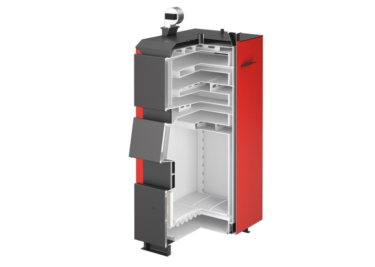 Котел твердопаливний сталевий Thermo Alliance Vulcan Plus V 4.0 VPSFW 50 VPSFW50V40