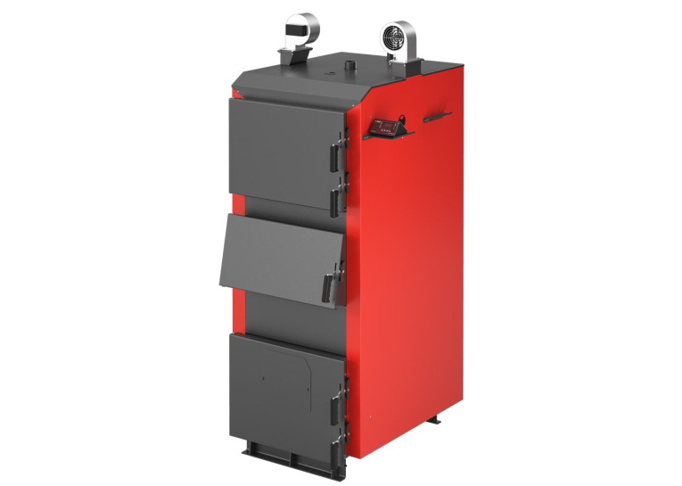 Котел твердопаливний сталевий Thermo Alliance Vulcan Plus V 4.0 VPSFW 50 VPSFW50V40