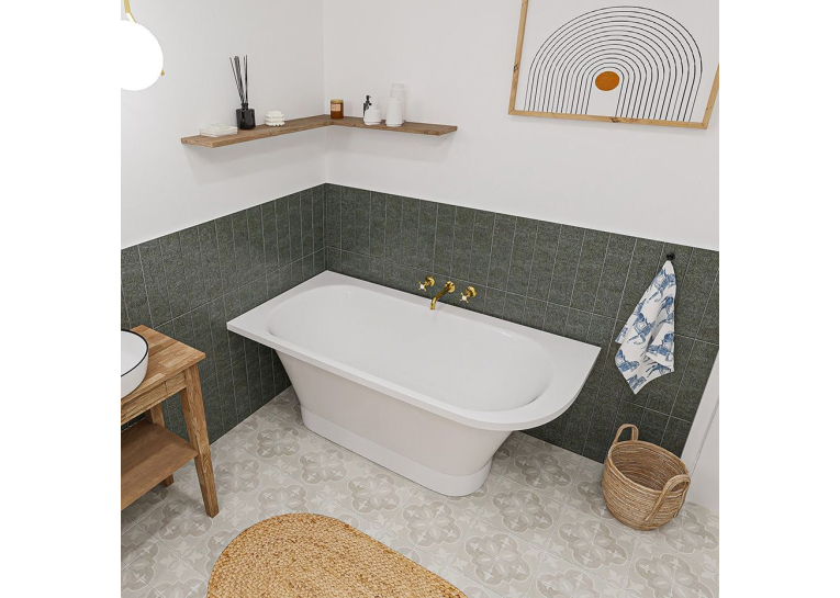 Ванна зі штучного каменю Studio Stone Caura L 190*80 CUL190080