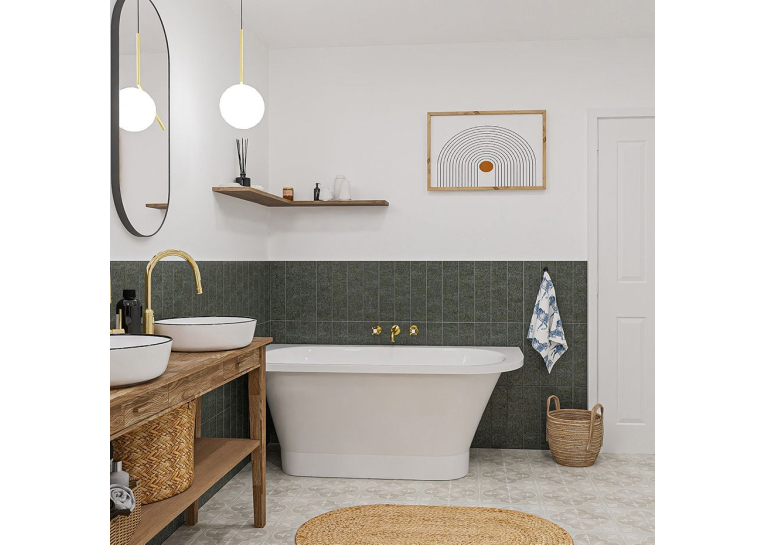 Ванна зі штучного каменю Studio Stone Caura L 190*80 CUL190080