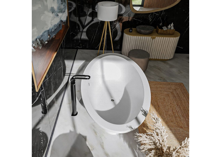 Ванна зі штучного каменю Studio Stone Liard 202*110 LIA202110