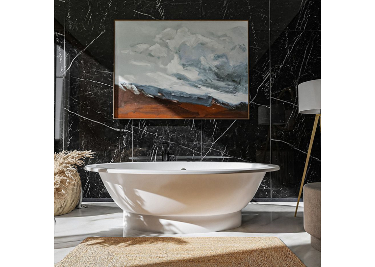Ванна зі штучного каменю Studio Stone Liard 202*110 LIA202110