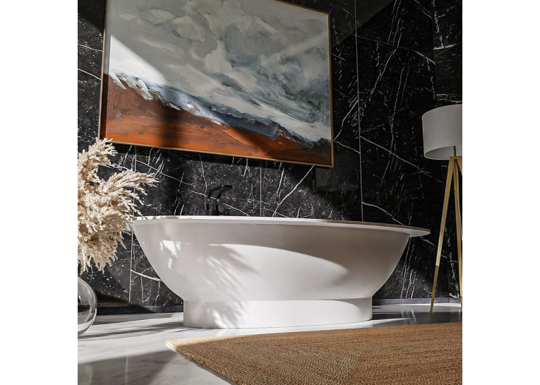 Ванна зі штучного каменю Studio Stone Liard 202*110 LIA202110