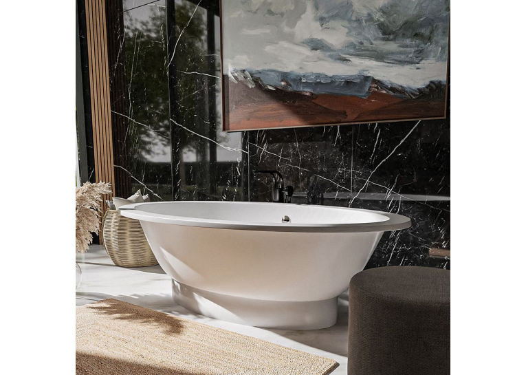 Ванна зі штучного каменю Studio Stone Liard 202*110 LIA202110