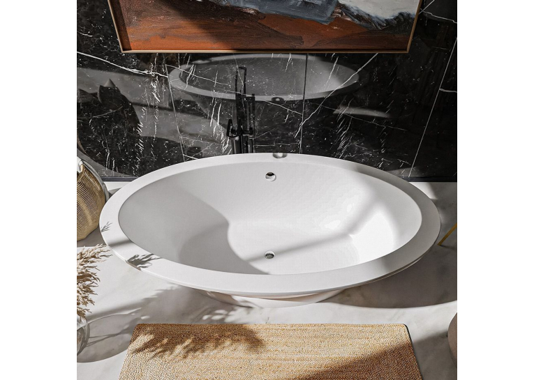 Ванна зі штучного каменю Studio Stone Liard 202*110 LIA202110