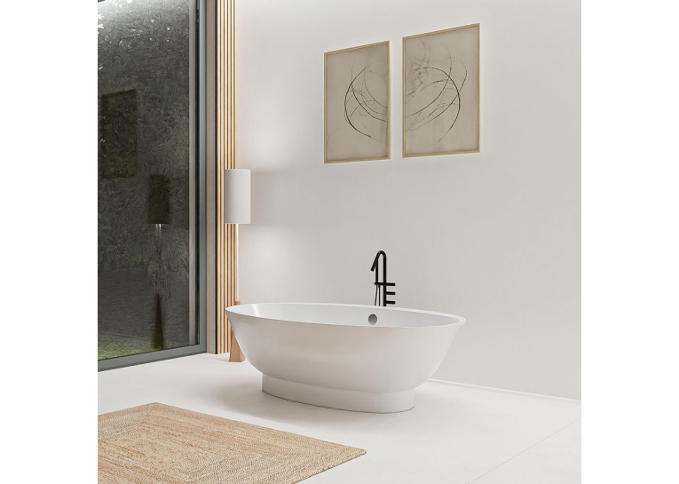 Ванна из искусственного камня Studio Stone "Seine"181*99 SEI181099
