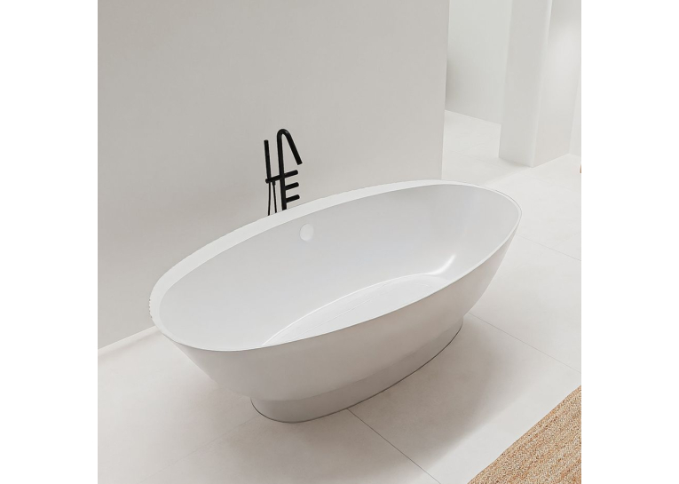Ванна из искусственного камня Studio Stone "Seine"181*99 SEI181099