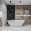 Ванна из искусственного камня Studio Stone "Seine"181*99 SEI181099