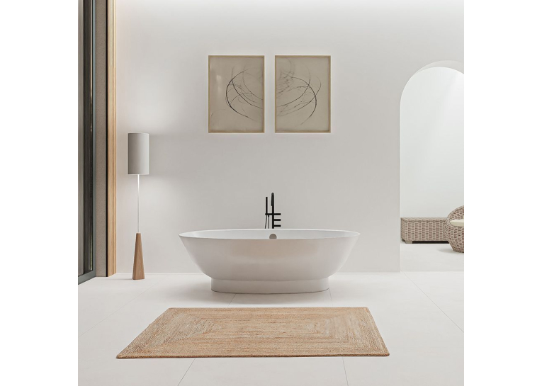 Ванна из искусственного камня Studio Stone "Seine"181*99 SEI181099