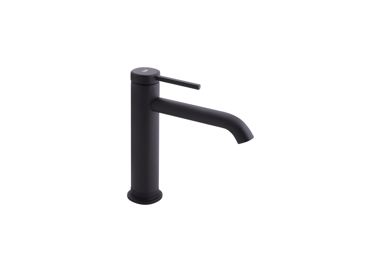 Змішувач для раковини Qtap Robin Black Matt QTROB1060M102B