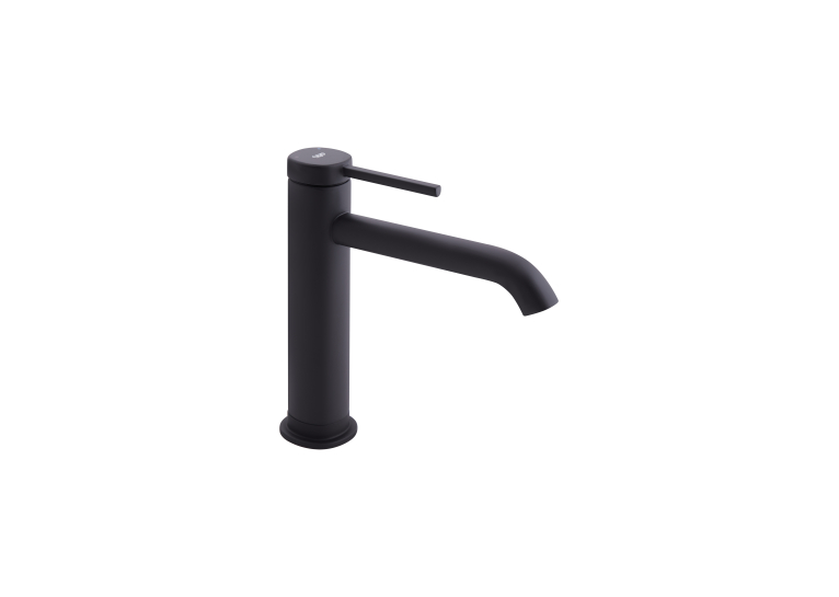 Смеситель для раковины Qtap Robin Black Matt QTROB1060M102B
