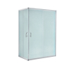 Душова кабіна Lidz Wawel SC120x80.SAT.LOW.FR, скло Frost 5 мм без піддона LWASC12080SATLOWFR2
