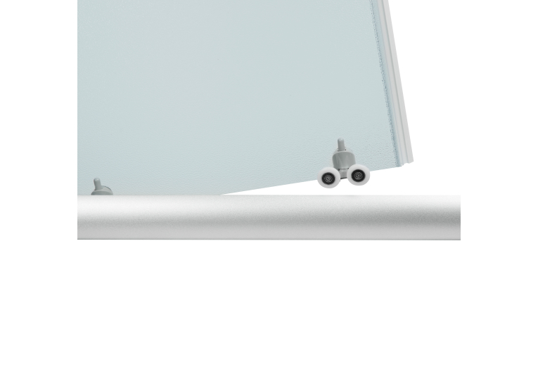 Душова кабіна Lidz Wawel SC120x80.SAT.LOW.FR, скло Frost 5 мм без піддона LWASC12080SATLOWFR2