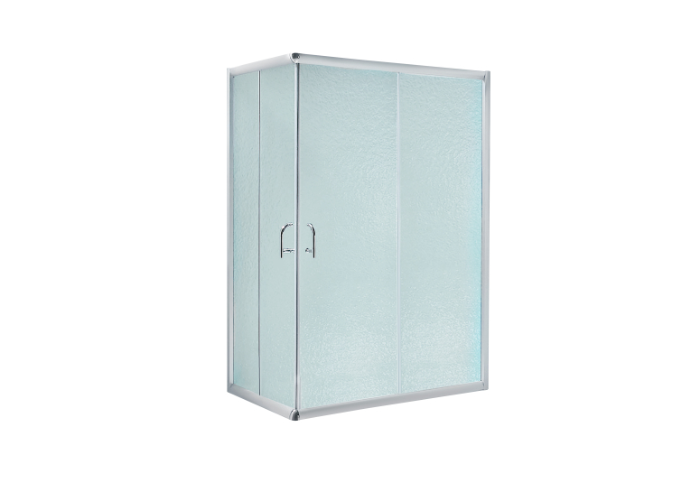 Душова кабіна Lidz Wawel SC120x80.SAT.LOW.FR, скло Frost 5 мм без піддона LWASC12080SATLOWFR2